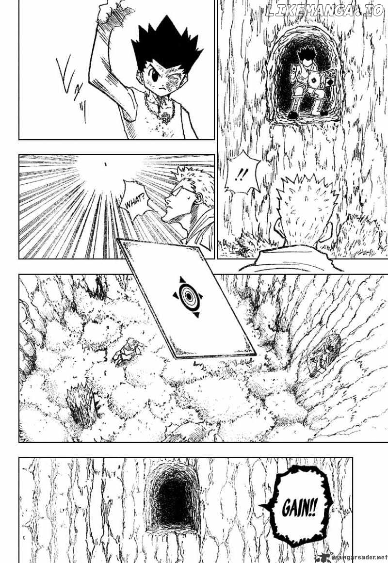 Hunter x Hunter, Chapter 181 image 07